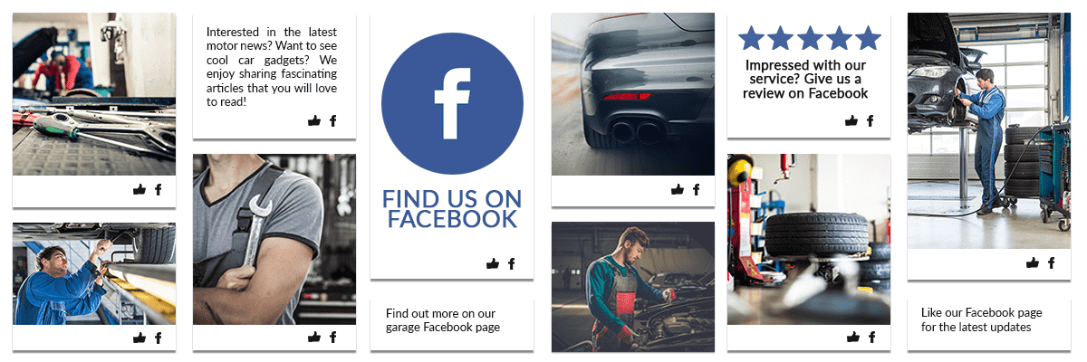 Find Mike's Motor Services on Facebook!